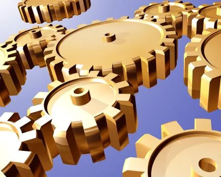 Cogs Stock Illustration