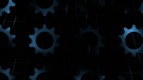 Cogs moving as concept of teamwork Stock Footage 115854531