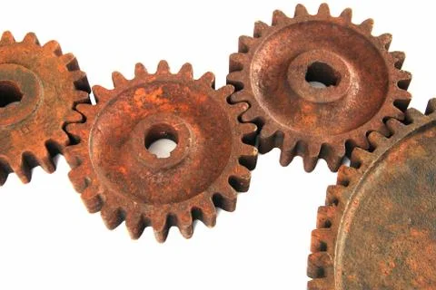 Cogs Foto stock