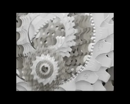 Cogs random cu 库存影片 8997182