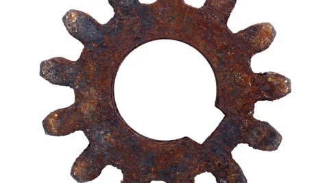 Cogwheel Video stock 24738085