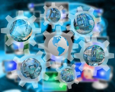 Cogwheel Ilustración de archivo