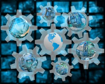 Cogwheel Ilustración de archivo