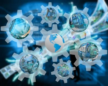 Cogwheel Ilustración de archivo