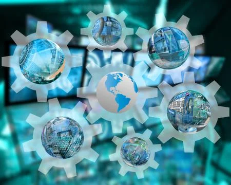 Cogwheel Ilustración de archivo