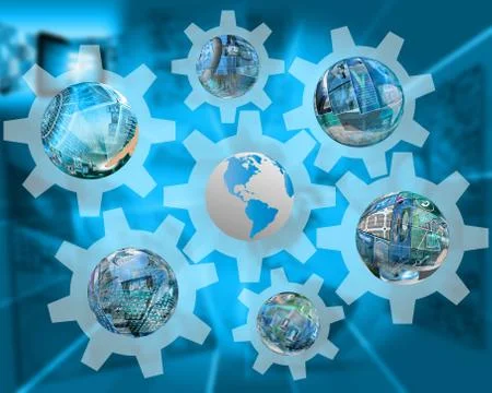 Cogwheel Illustration