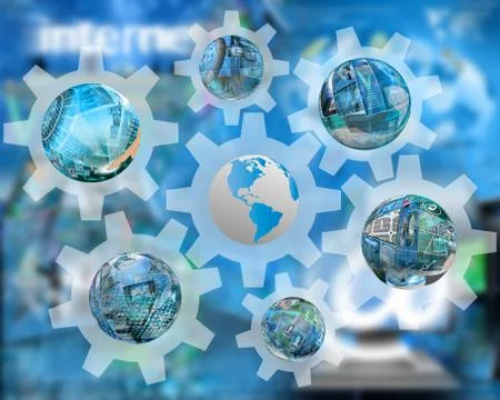 Cogwheel Ilustración de archivo