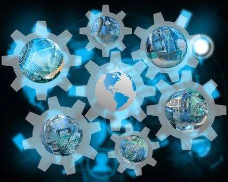 Cogwheel Ilustración de archivo