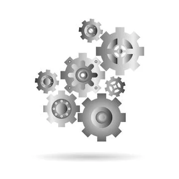 Cogwheel Stock Illustration