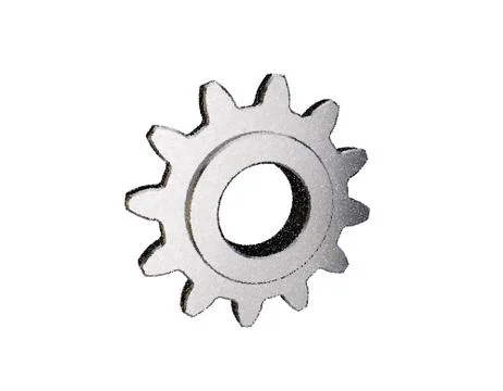 Cogwheel. Isolated on white background. Vector illustration. Иллюстрация