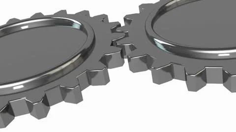 Cogwheel - loopable Stock Footage 25542396