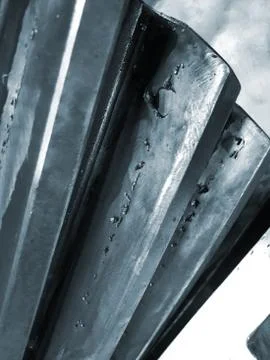 Cogwheel teeth damaged Stock Photos
