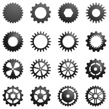 Cogwheels Stock Illustration
