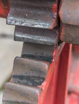 Cogwheels Foto stock