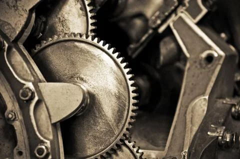 Cogwheels Stock Photos