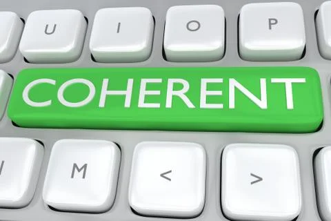 Coherent concept Stock Illustration