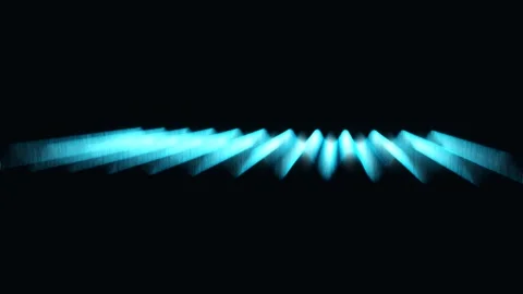 Coherent Quantum State Decays Into Classical Randomness Stock Footage 344513725