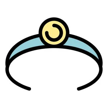 Coiffure tool icon vector flat Stock Illustration