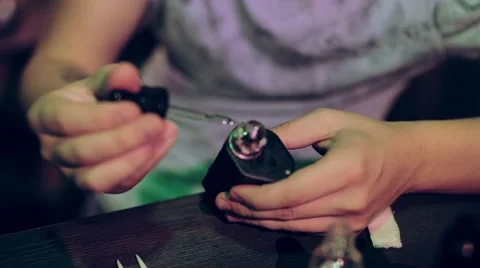 Coil atomizer replacement parts for tank or subtank vaporizer or e-cigarette Vidéo 68480596