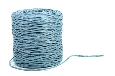 Coil of binding thread Foto stock