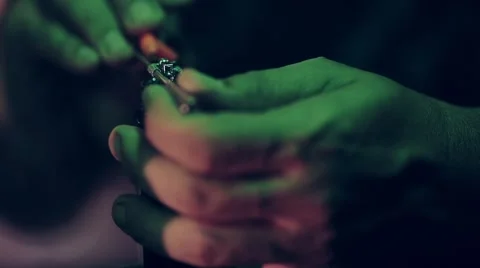 Coil building for vape Видео 68417511