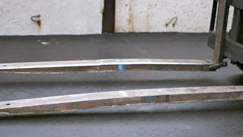 Coil for high voltage cable at the loader in the factory Stock-Footage 119656271