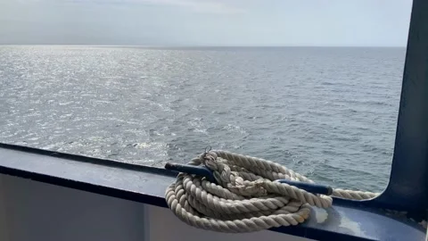 Coil of rope Stock Footage 203230938