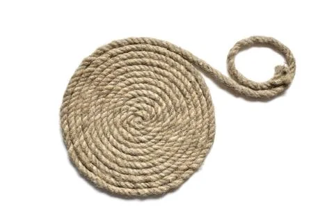 Coil of rope Stock Photos