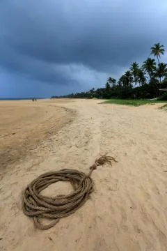 Coil of rope Stock Photos