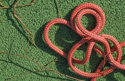 Coil of rope Stock Photos