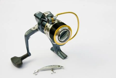 The coil for a spinning Stock Photos