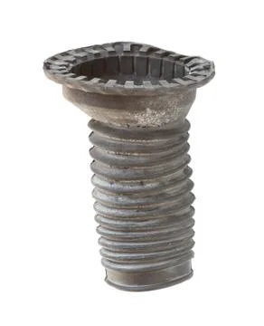 Coil spring insulator Stock Photos