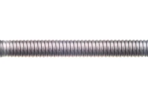 Coil spring isolated on white Stock Photos