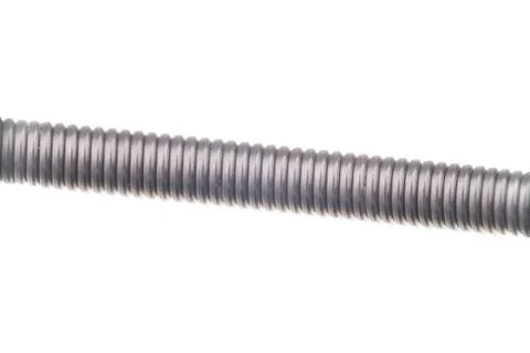 Coil spring isolated on white Stock Photos