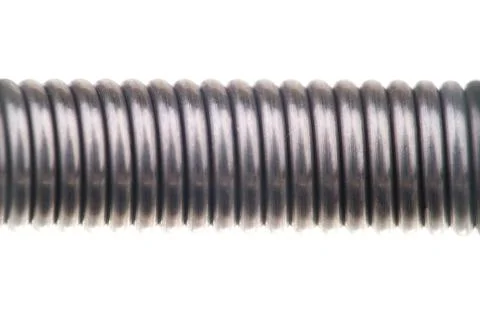 Coil spring isolated on white Stock Photos