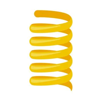 Coil Spring Vector Stock Illustration