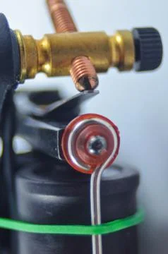Coil Tattoo Machine 库存照片