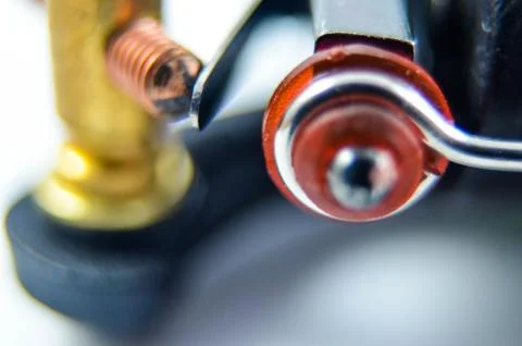 Coil Tattoo Machine 库存照片