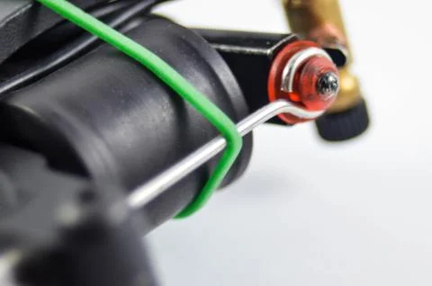 Coil Tattoo Machine 库存照片