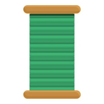 Coil thread icon, cartoon style イラスト素材