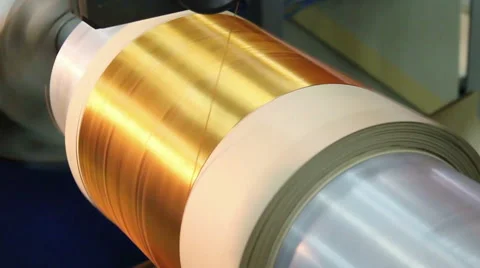 Coil winding machine Stock Footage 63372152