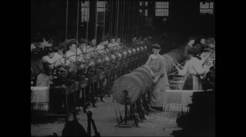 Coil winding machines (1904) Stock Footage 31132342