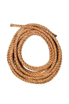 Coiled rope Stock Photos