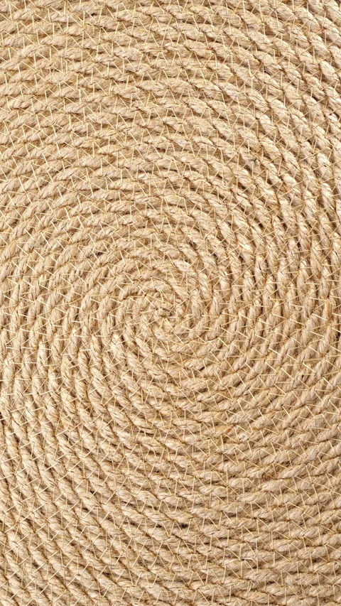 Coiled rope texture, rustic woven background Stock Footage 344999891
