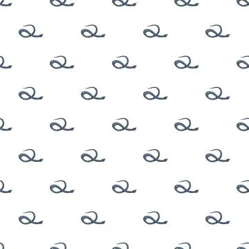 Coiling snake reptilian seamless pattern background 스톡 일러스트
