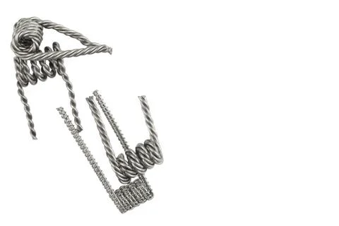 Coils. Stock Photos