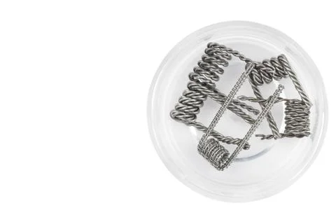 Coils. Stock Photos