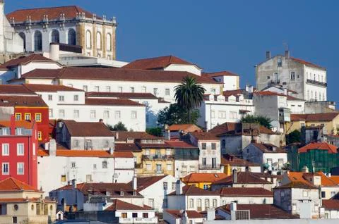 Coimbra Foto stock