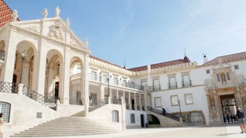 Coimbra University Stock Footage 237890813