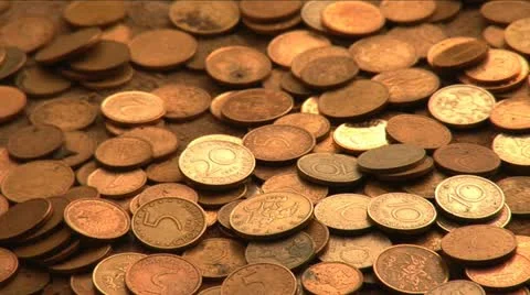 Coin 1 Stock Footage 11321409